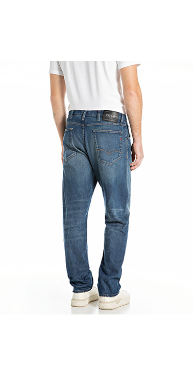 NEW リラックステーパードWAINE コンフォートストレッチデニム 詳細画像